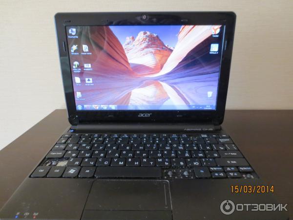 Нетбук Acer Aspire One D270 - 268kk фото