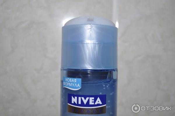 Пробуждающий гель для умывания Nivea Visage Аква Сенсация фото