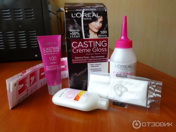 Краска для волос Loreal Casting Creme Gloss фото