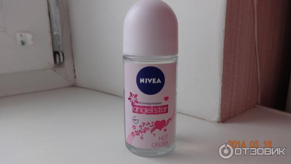 Дезодорант-антиперспирант NIVEA Angel Star Hot Crush фото