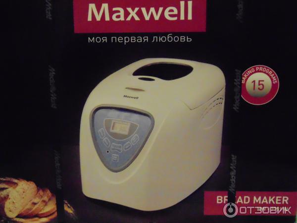 Хлебопечка Maxwell MW-3751W фото