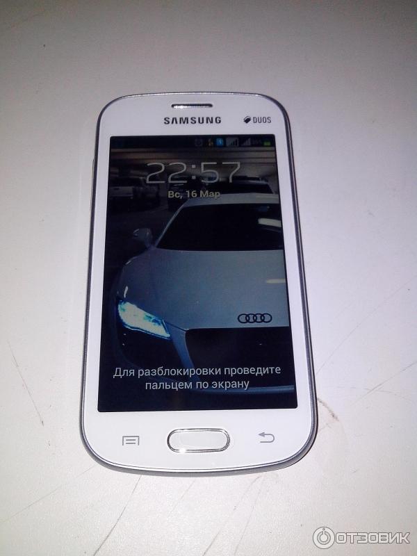 Смартфон Samsung Galaxy Trend GT-S7392 фото