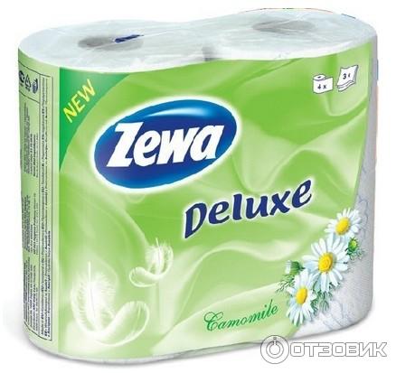 Туалетная бумага Zewa Deluxe фото