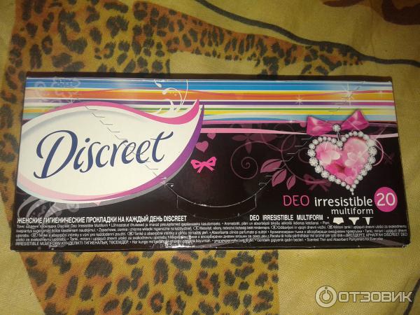 Discreet Deo Irresistible Multiform