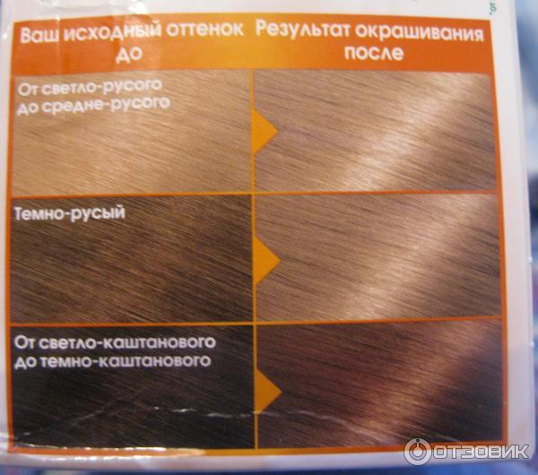 Отзыв о Крем краска для волос Garnier 8.1 Песчаный берег | Цвет 8.1 ...