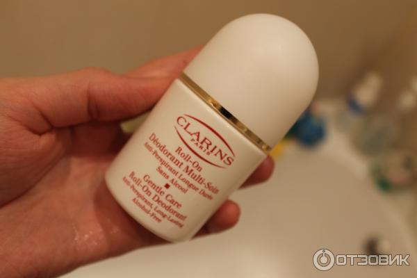 Дезодорант Clarins Gentle Care Roll-On Deodorant фото