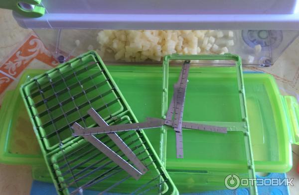 Овощерезка Nicer Dicer Plus фото