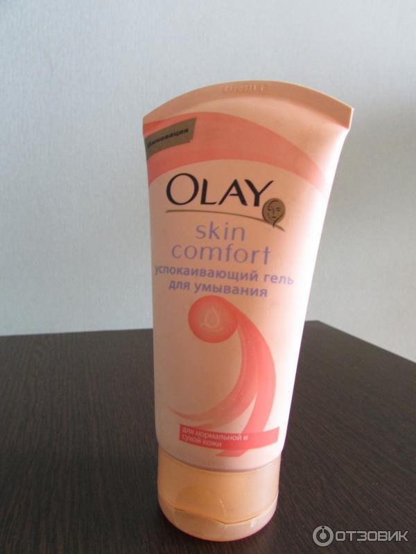 OLAY Skin Comfort успокаивающий гель для умывания фото