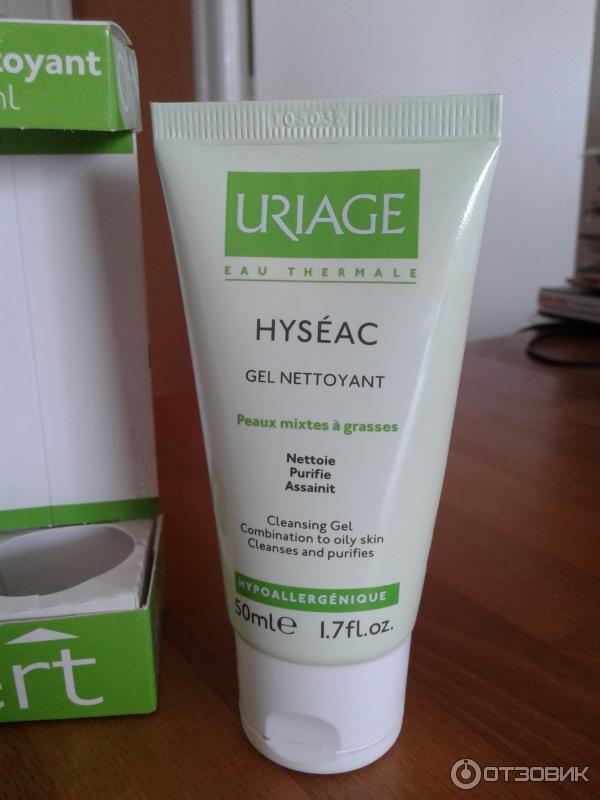 Гель для умывания Uriage Hyseac Gentle Cleansing Gel фото