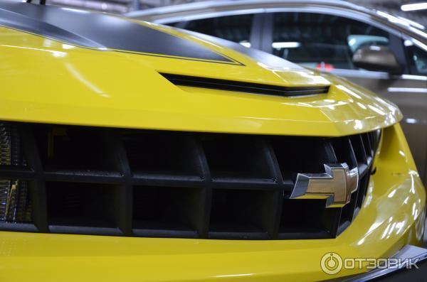 Chevrolet Camaro краткая история модели