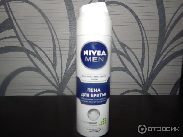 Пена для бритья Nivea for men фото