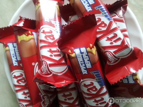 Мини-батончик Nestle KitKat «Хрустящий перерыв» фото