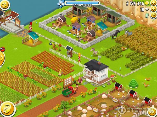 HayDay - игра для ios и android фото