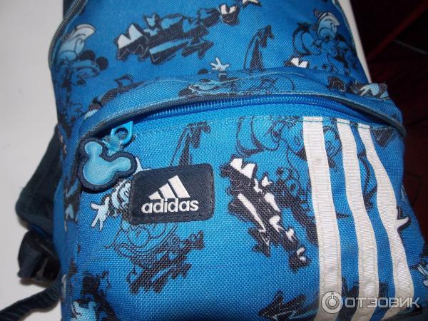 Детский рюкзак Adidas фото