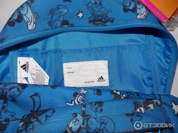 Детский рюкзак Adidas фото