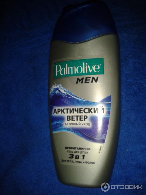 Гель для душа 3в1 Palmolive Арктический ветер фото