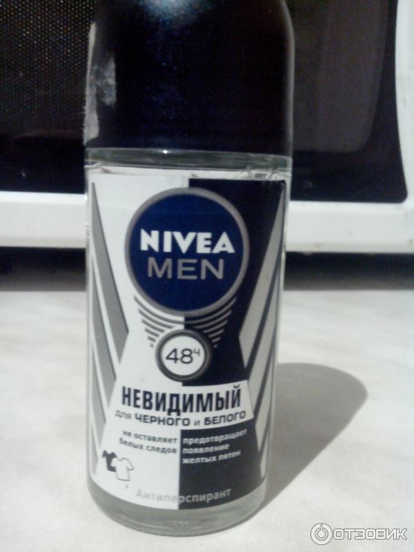 Дезодорант-антиперспирант мужской Nivea Men Невидимый для черного и белого фото