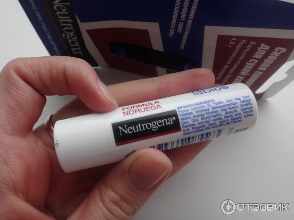 Бальзам для губ Neutrogena Норвежская формула фото