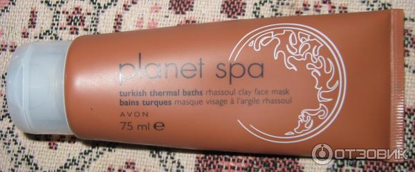 Маска для лица с глиной Avon Planet SPA Турецкие бани фото