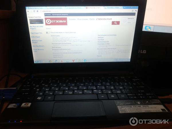 Нетбук Acer Aspire One D270 фото