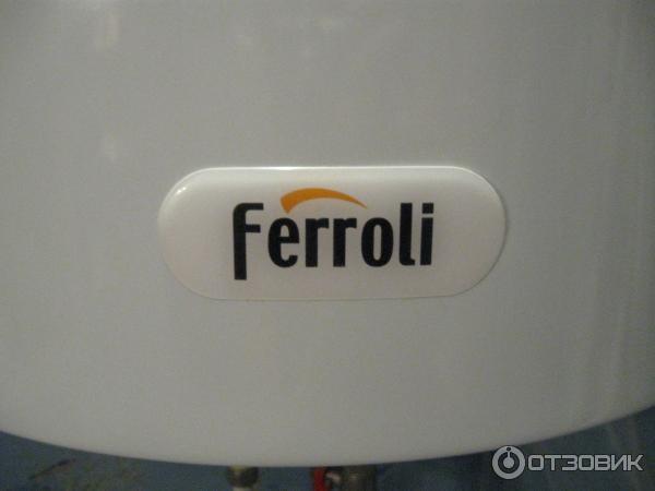 Отзыв о Бойлер Ferroli Blue Ocean Sev 100 Хороший водонагреватель по доступной ц