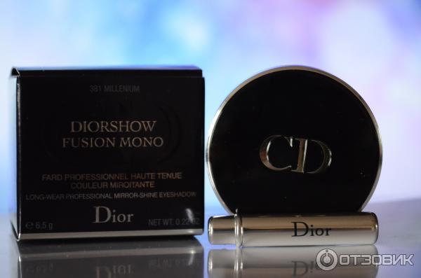 Тени Dior Diorshow Fusion Mono Long-Wear Professional Eyeshadow фото