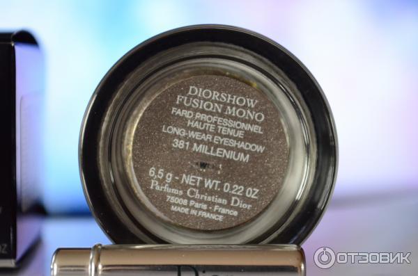 Тени Dior Diorshow Fusion Mono Long-Wear Professional Eyeshadow фото