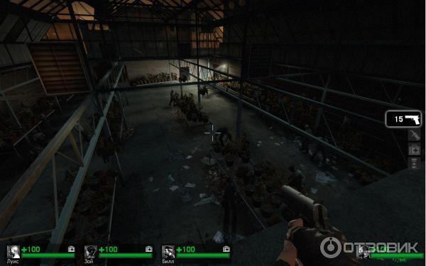 Игра для PC Left 4 Dead (2008) фото