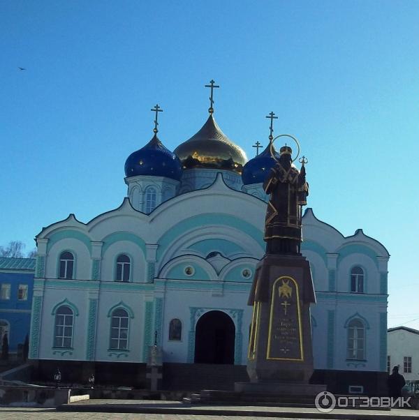 Рождество-Богородицкий мужской монастырь (Россия, Задонск) фото