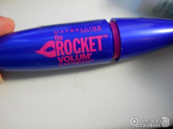 Тушь для ресниц Maybelline New York The Rocket Volum фото