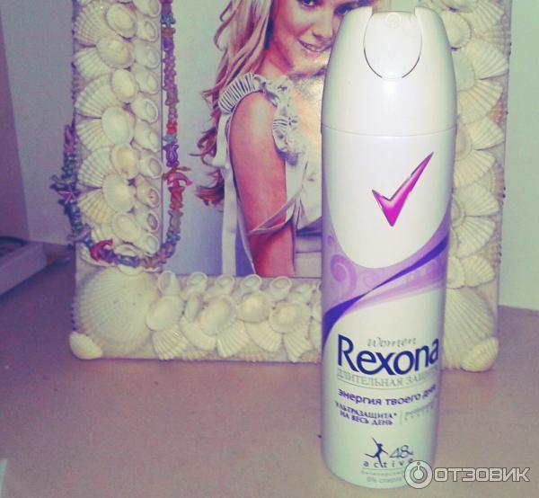 Антиперспирант-аэрозоль Rexona Women Длительная защита фото