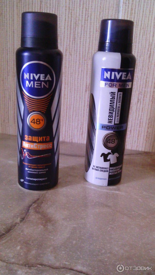 Антиперспирант Nivea Men фото