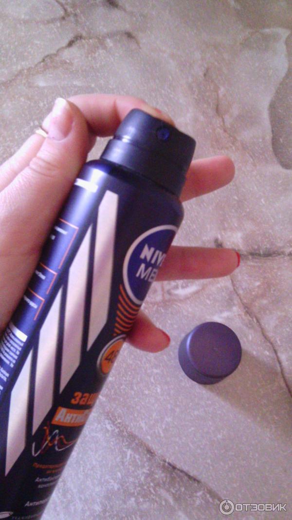 Антиперспирант Nivea Men фото