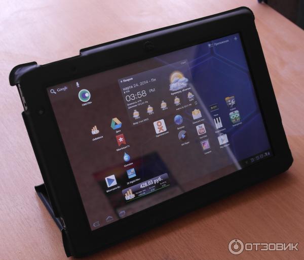 Экран Acer Iconia Tab A501