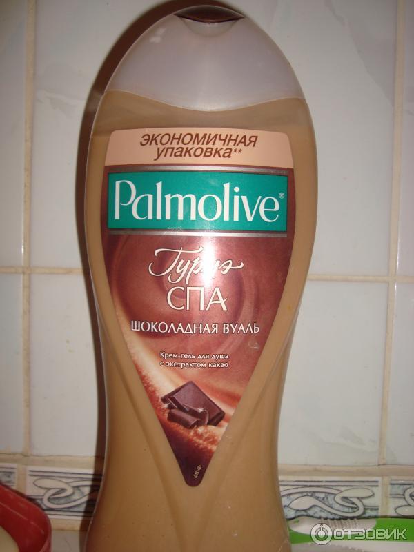 Гель для душа Palmolive Гурмэ Спа Шоколадная вуаль фото