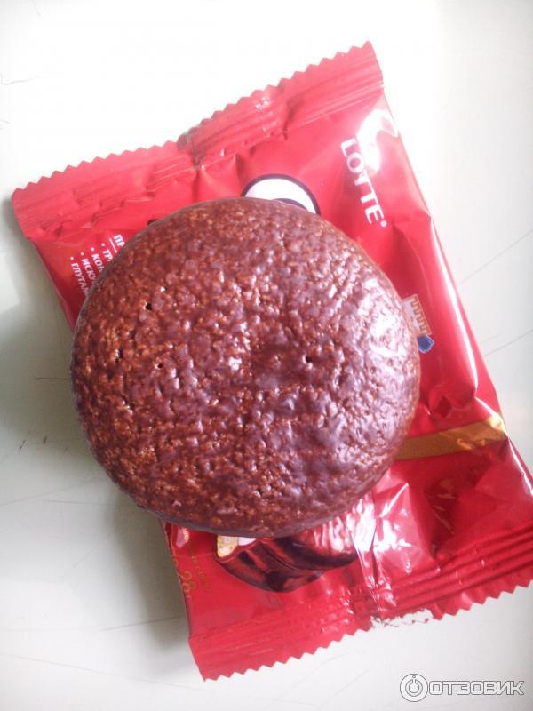 Печенье Lotte Choco Pie фото