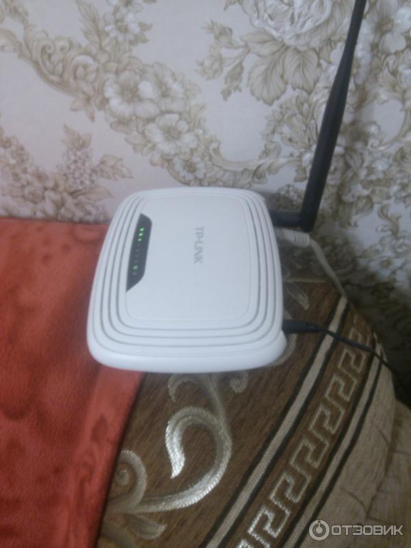 Wi-Fi роутер TP-Link TL-WR741ND фото