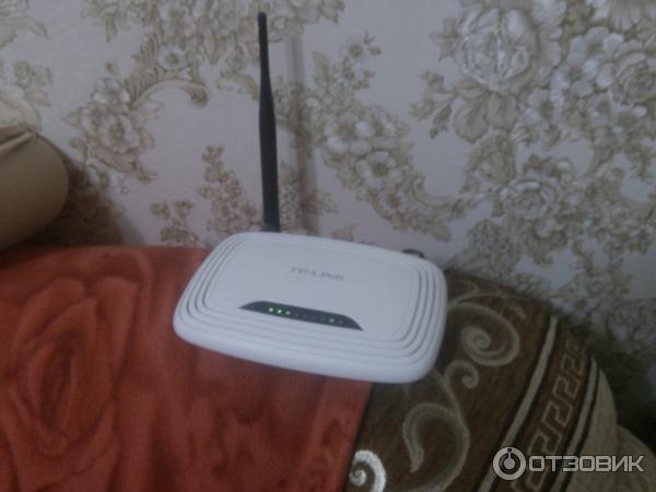 Wi-Fi роутер TP-Link TL-WR741ND фото