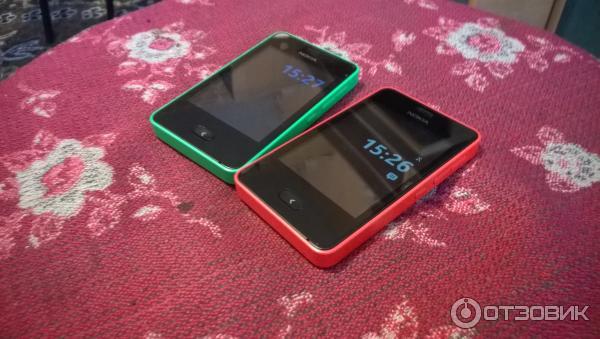 Сотовый телефон Nokia Asha 501 Dual Sim фото