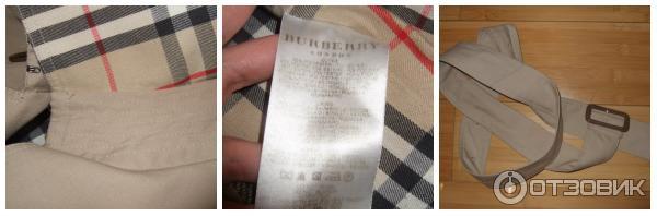 Женская одежда Burberry фото