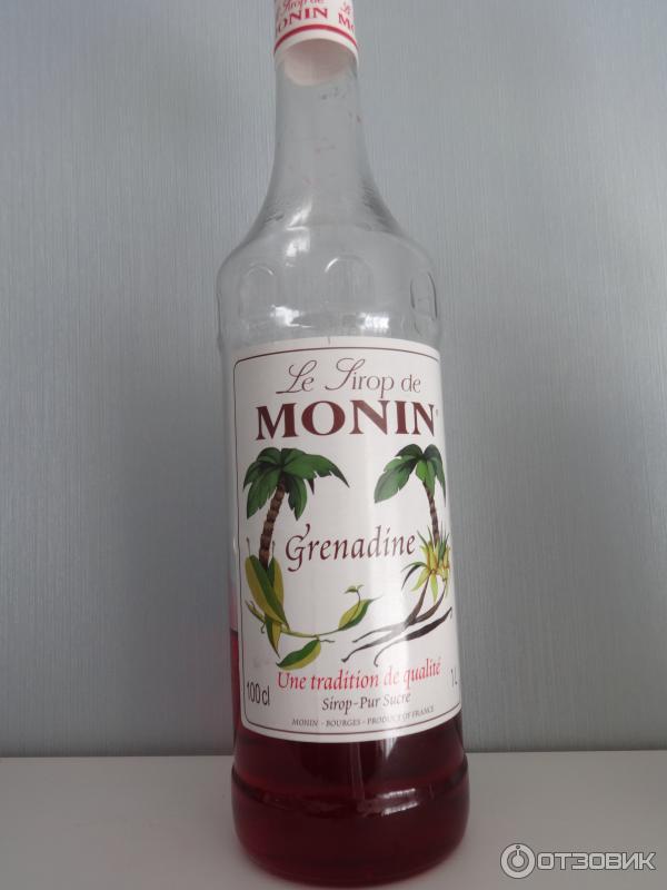 Французкие сиропы MONIN фото