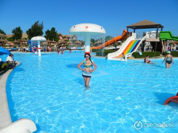 Отель Jungle Aqua Park 4* (Египет, Хургада) фото