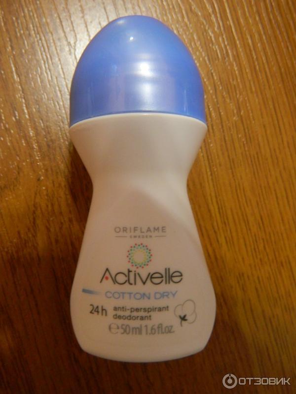 Шариковый дезодорант-антиперспирант Oriflame Activelle Invisible фото