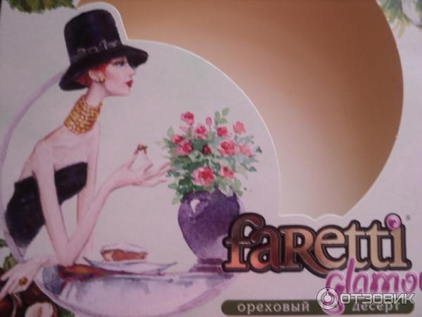 Ореховый десерт faretti glamour фото