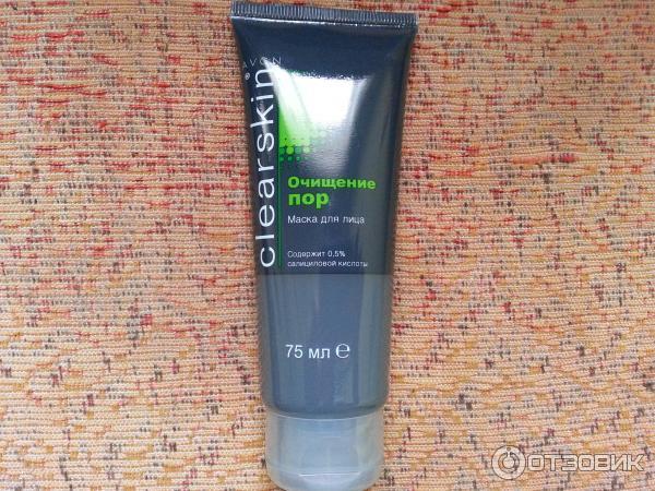 Маска для лица Avon Clearskin Очищение пор фото