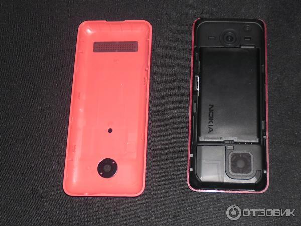 Сотовый телефон Nokia 206 фото