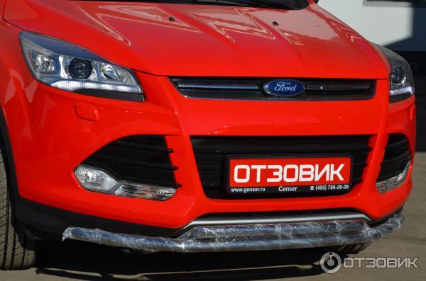 Ford Kuga с двигателем 1.6 T и гидромеханической трансмиссией