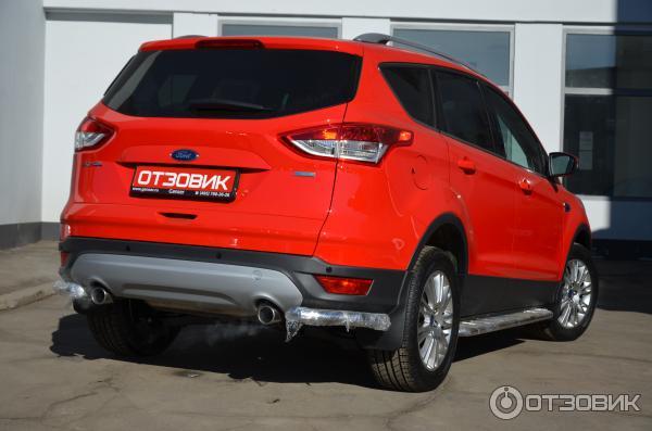 Ford Kuga с двигателем 1.6 T и гидромеханической трансмиссией