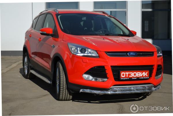 Ford Kuga с двигателем 1.6 T и гидромеханической трансмиссией