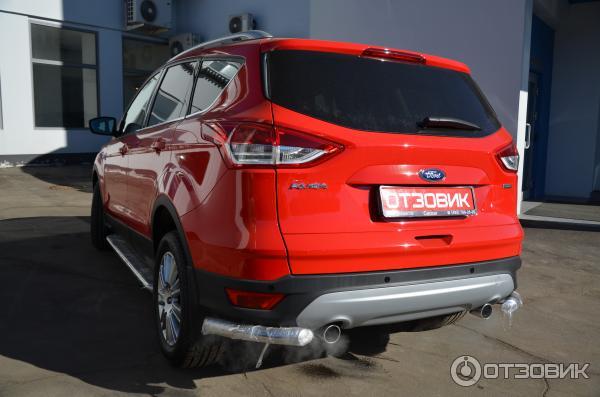 Ford Kuga с двигателем 1.6 T и гидромеханической трансмиссией